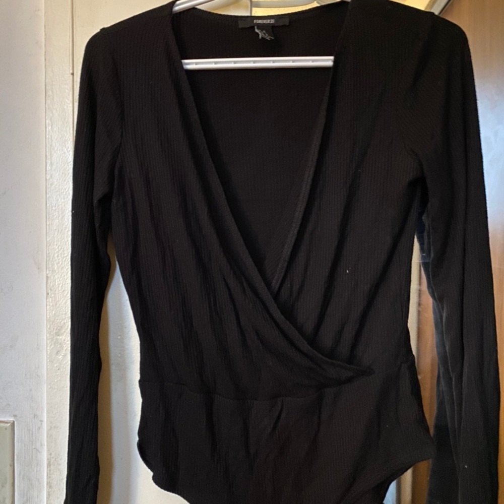 Plunging bodysuit Forever 21